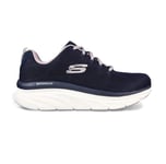 Skechers D'Lux Walker - Get Oasis Waterproof sneakers (dam) - Navy/Lavender,39