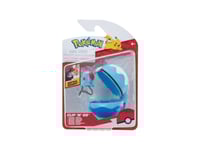 Pokemon Clip N Go Tentacool With Dive Ball