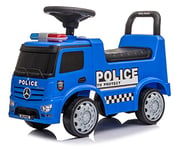 Milly Mally Voiture Mercedes Antos voiturette pour Enfants de 1 à 3 Ans Auto avec Volant interactif Police