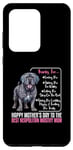 Coque pour Galaxy S20 Ultra Happy Mother's Day To The Best Napolitan Mastiff Mom