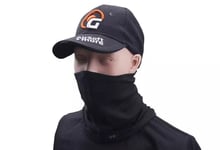 GFC Tactical - Termoaktiv halv ansiktsmask Svart M/L