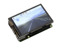 Joy-it RB-Display Kit 3.5 Touchscreen-modul 8,9 cm (3,5 tum) 480 x 320 Pixel Passar till: Raspberry Pi inkl. hölje, inkl. operativsystem