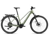 Hybridi Sähköpyörä Orbea Kemen Mid 30 Urban Green Gloss-Matt s