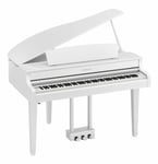 Yamaha CLP-865GP Digital Flygel - Vit Polerad