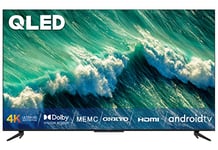 iFFALCON QLED TV 43 Inch Smart TV Iff43Q71K (4K UHD, Quantom Dot, 100% Color Volume, HDR 10+, Dolby Vision & Atmos, Android, ONKYO loudspeaker, Google Assistant & Alexa, Bluetooth & HDMI)