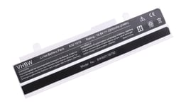 Batterie Li-Ion vhbw blanc pour ordinateur portable notebook Asus Eee PC 1215T, EPC 1015, EPC 1015P Remplace: A32-1015, A31-1015, AL31-1015, PL32-1015