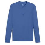 Teamgoal Baselayer Tee Ls Electric Blue Lemonade-PUMA Team Royal, storlek XX-Large
