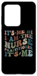 Galaxy S20 Ultra Nurse Practitioner Pride Hi, I'm the Nurse Healthcare Hero Case