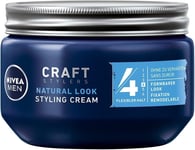 Nivea Men Styling Cream (1x150ml) pack of 1 Hair Cream for Malleable Hold withou