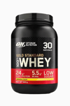 Optimum Nutrition 100% Whey Gold Standard &#8211; 908 g - White Chocolate Raspberry