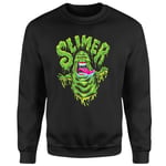 Ghostbusters Slimer Sweatshirt - Black - XL