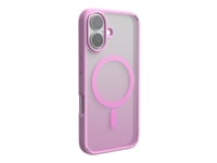 Puro Gradient Magsafe Silikonfodral För Iphone 16 - Rosa