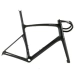 Ridley Bikes Noah Fast Disc Frameset - Matt Black / Grey XLarge 44cm Bars 120mm Stem Black/Grey