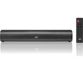 JVC TH-D227BA 2.0 Compact Sound Bar, Black