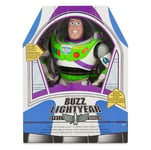NEW Official Disney Toy Story 30cm Talking Buzz Lightyear Figure Lights & Sound