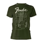 FENDER - TELECASTER GREEN T-Shirt Medium