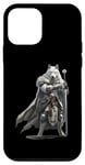 Coque pour iPhone 12 mini Husky Knight Moyen Âge