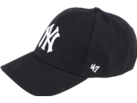 47 Brand 47 Brand 47 Brand 47 Brand HLB New York Yankees MVP Cap B-MVPSP17WBP-BKW Black One Size