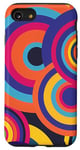Coque pour iPhone SE (2020) / 7 / 8 Motif rétro Pop Art Funky Vintage Art Decor