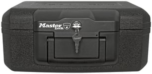 Master Lock Small Water-Resistant Fireproof Safe