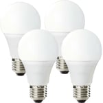 4x WiFi Colour Change LED Light Bulb 9W E27 Warm Cool White SMART Dimmable Lamp