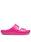Crocs Classic Neon HL Sandal - Pink Crush, Pink, Size 3, Women