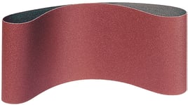Slipband för bandslipar Klingspor; LS 309 XH; 75x457 mm; K40; 10 st.