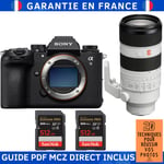 Sony A9 III + FE 70-200mm f/2.8 GM OSS II + 2 SanDisk 512GB Extreme PRO UHS-II SDXC 300 MB/s + Ebook '20 Techniques pour Réussir vos Photos' - Appareil Photo Hybride Sony
