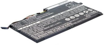 Kompatibelt med Samsung NP370R4E-A05MX, 10.8V, 3950 mAh