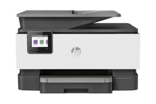 HP Officejet Pro 9010e All-in-One - multifunktionsprinter - farve - HP Instant Ink-kompatibel
