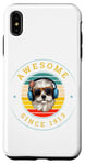 iPhone XS Max Awesome 112 Year Old Dog Lover Since 1913 - 112th Birthday Case