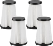 Rediboom 4-Pack Replacement Filters for All AEG Ergorapido CX7-2 Models CX7-2-45