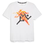PUMA RUN "FASTER ICONS" Men's Graphic Tee adult 525000 02