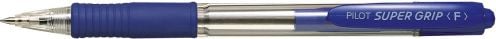 Pilot Automatic Super Grip Blue Op12szt - Pibpgp 10