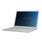 DICOTA Secret - Filtre de confidentialité pour ordinateur portable - à double sens - amovible - branchement - noir - pour HP Dragonfly Folio G3 Notebook