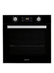 Indesit Aria Ifw6340Bluk Built-In Single Electric Oven - Black - Oven Only
