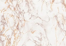 d-c-fix papier adhésif pour meuble effet marbre Cortes Brun - film autocollant décoratif rouleau vinyle - pour cuisine, porte, table - décoration revêtement peint stickers collant - 45 cm x 2 m