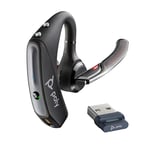 Poly Voyager 5200 UC Bluetooth Headset - Svart