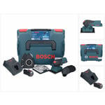 Bosch - gss 12V-13 Professional Ponceuse vibrante sans fil 12V + 1x Batterie 2,0Ah + Chargeur + l-boxx