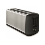 SEB - Grille Pain - Toaster Electrique Subito Select - moulinex - LS342D10 - 2 longues fentes - Mode Eco - Thermostat 7 positions