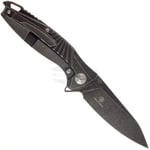 Kääntöveitsi Defcon Mako Full Black TF5290-2 8.9cm