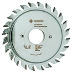 Bosch 2608642128 BSCBI mm Tooth Top Precision Circular Saw Blade, 0 V, Silver