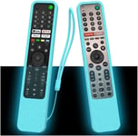 Bleu Fluo Housse de Protection pour T¿¿l¿¿commande Sony KD /XG95/AG9 Series TV RMF-TX600E RMF-TX500E RMF-TX500U Etui pour