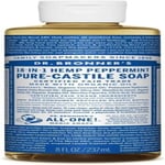 Dr Bronners Pure Castile Soap Peppermint (237ml 100% 237 ml (Pack of 1)