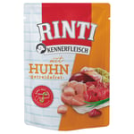 RINTI Connoisseur-kjøttposer 10 x 400 g - Kylling