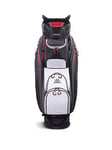 Big Max Big Max Dri Lite Style Golf Bag (Charcoal/Black/White/Red)