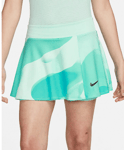 Nike NIKE Court Victory Skirt Turquoise Women (XL)