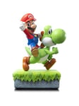 First 4 Figures - Super Mario Statue: Mario And Yoshi Standard Edition - Figur
