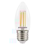 Kronljus LED ToLEDo Retro Klar Dim 470lm 827 E27