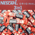 150X NEW RECIPE NESCAFE ORIGINAL 3 IN 1 SACHETS 16G selling only sachets CHEAP